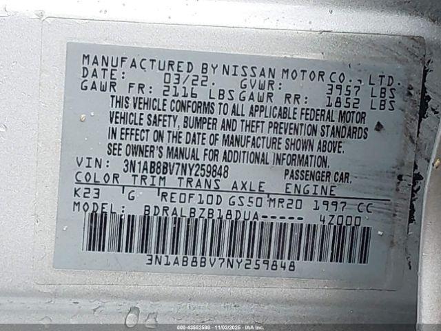 Nissan Sentra S Xtronic Cvt Image 11