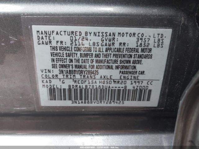 Nissan Sentra S Xtronic Cvt Image 11