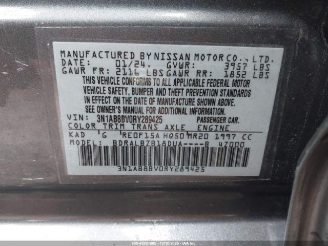 Nissan Sentra S Xtronic Cvt Image 11