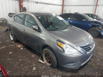  Salvage Nissan Versa