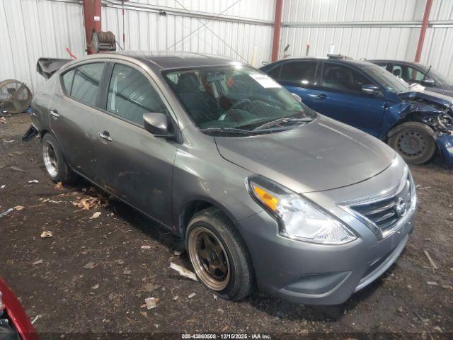 Salvage Nissan Versa