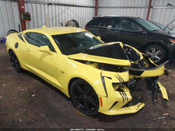  Salvage Chevrolet Camaro
