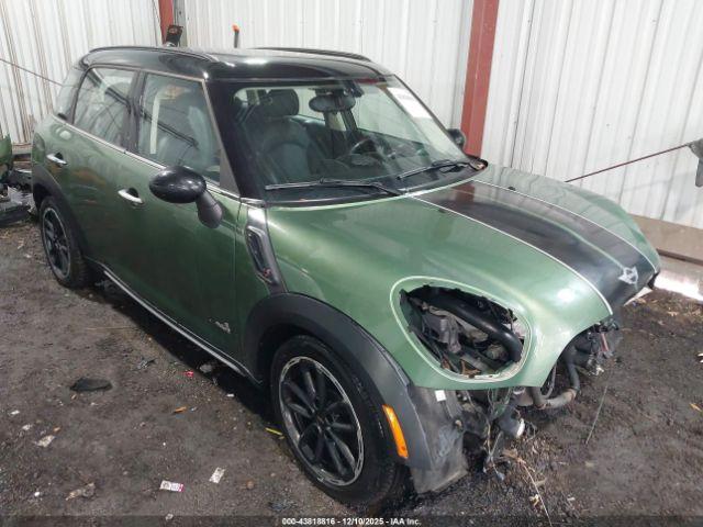  Salvage MINI Countryman