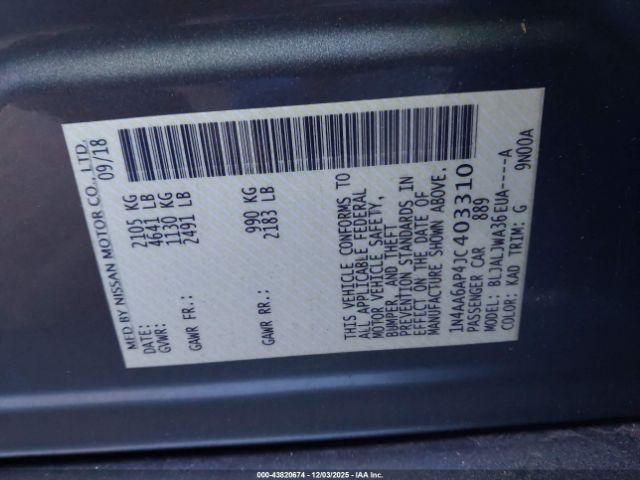 Nissan Maxima 3.5 Sv Image 5