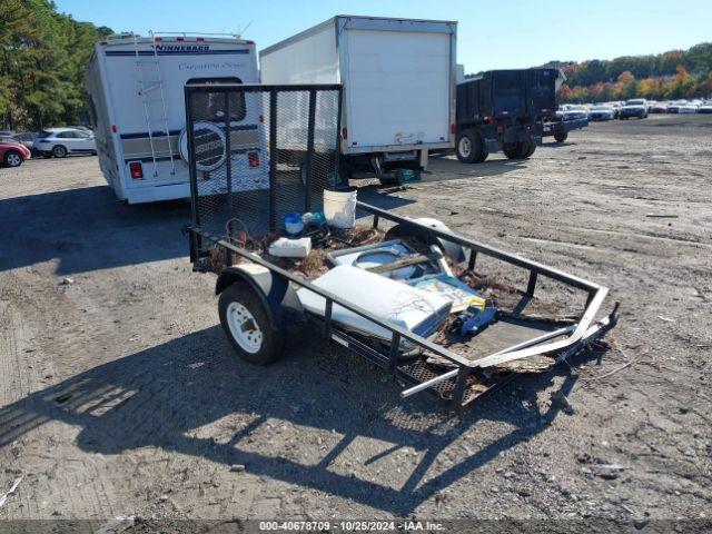  Salvage Trailer Caon