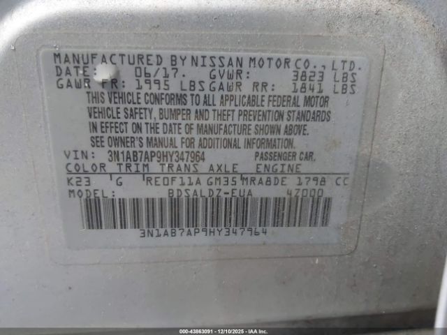 Nissan Sentra Sv Image 8