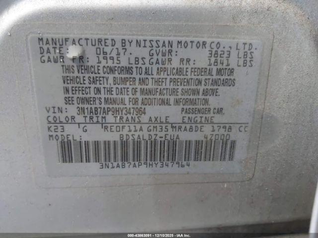 Nissan Sentra Sv Image 8