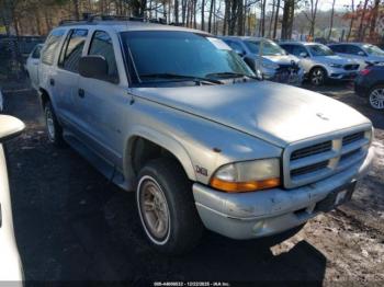  Salvage Dodge Durango
