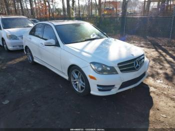  Salvage Mercedes-Benz C-Class