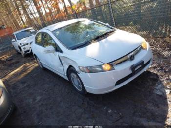  Salvage Honda Civic