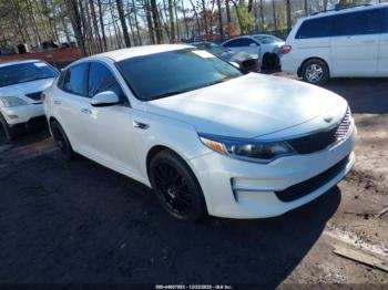  Salvage Kia Optima