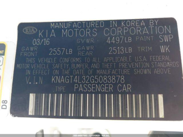 Kia Optima Lx Image 6