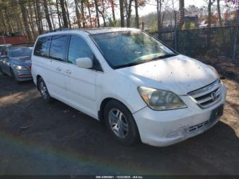  Salvage Honda Odyssey