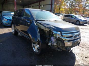  Salvage Ford Edge