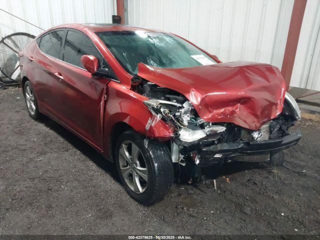  Salvage Hyundai ELANTRA