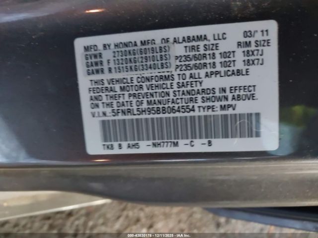 Honda Odyssey Image 14