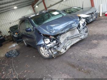  Salvage Honda Odyssey
