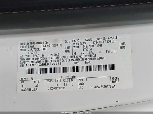 Ford F-150 Xl Image 6