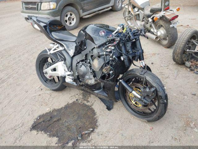  Salvage Honda Cbr600