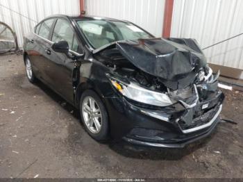  Salvage Chevrolet Cruze