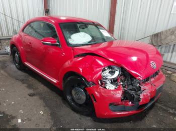  Salvage Volkswagen Beetle