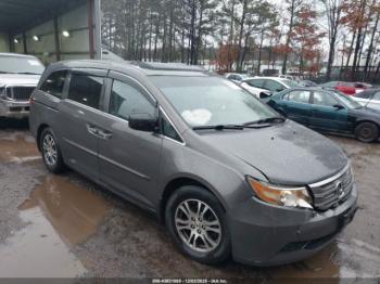  Salvage Honda Odyssey