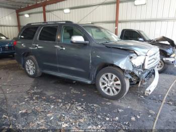  Salvage Toyota Sequoia