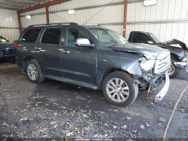  Salvage Toyota Sequoia