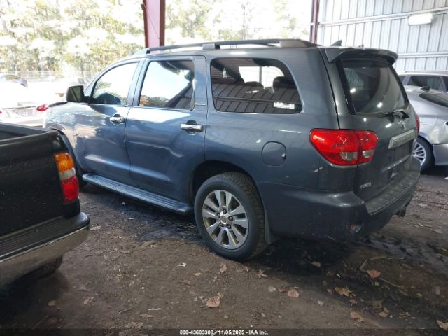 Toyota Sequoia Limited 5.7l V8 Image 6