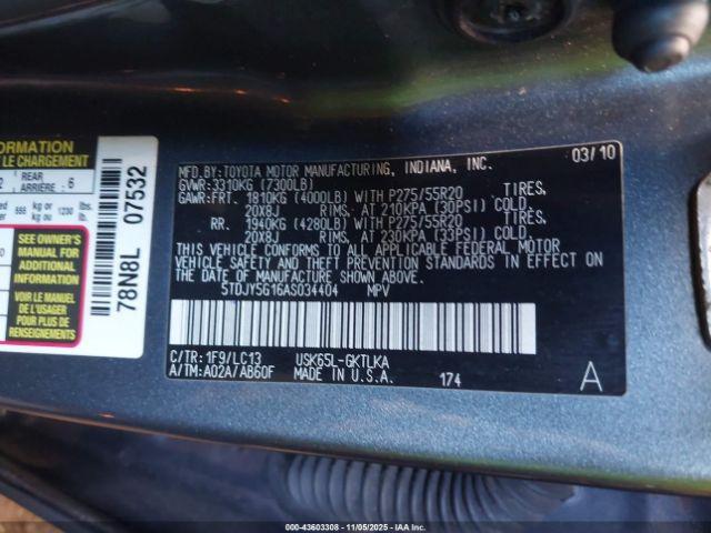 Toyota Sequoia Limited 5.7l V8 Image 8