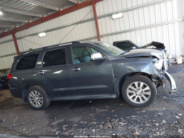 Toyota Sequoia Limited 5.7l V8 Image 3