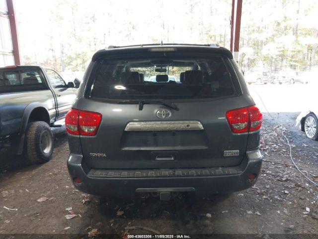 Toyota Sequoia Limited 5.7l V8 Image 2