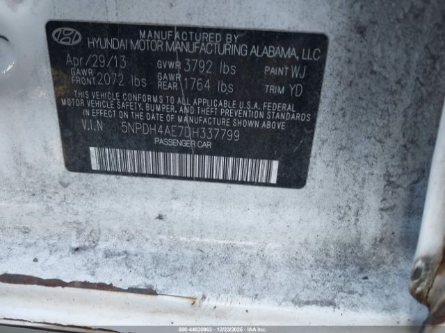 Hyundai ELANTRA Gls Image 8