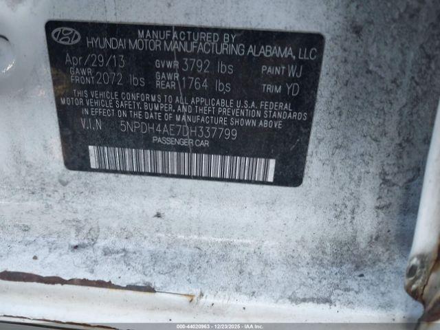 Hyundai ELANTRA Gls Image 8