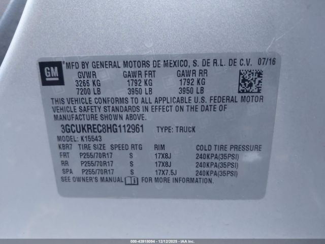 Chevrolet Silverado 1500 1lt Image 11