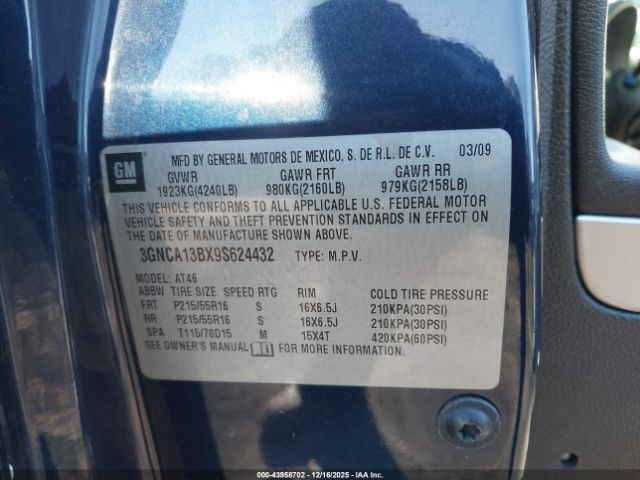 Chevrolet HHR Ls Image 8