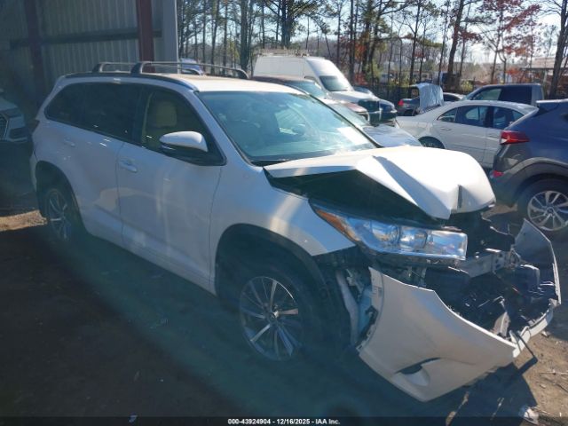 Toyota Highlander Xle Image 1