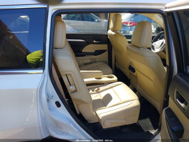 Toyota Highlander Xle Image 15