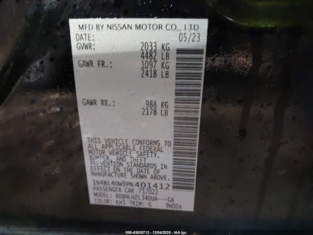 Nissan Altima Sv Intelligent Awd Image 11