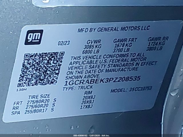 Chevrolet Silverado 1500 2wd  Standard Bed Custom Image 8