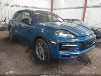  Salvage Porsche Cayenne