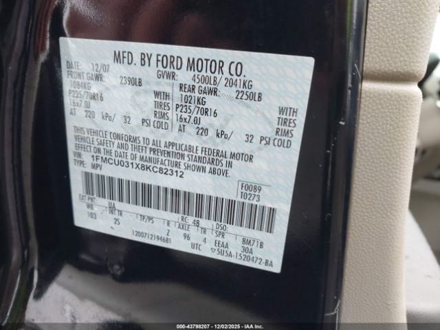 Ford Escape Xlt Image 9