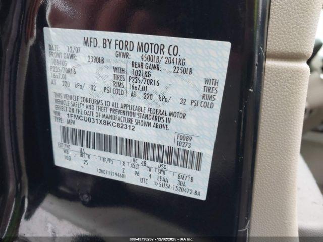 Ford Escape Xlt Image 9