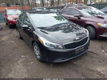  Salvage Kia Forte