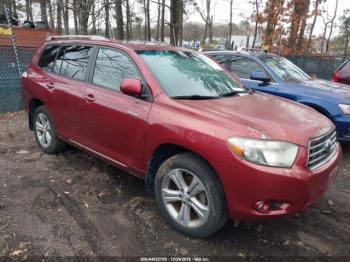  Salvage Toyota Highlander