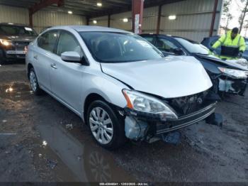  Salvage Nissan Sentra