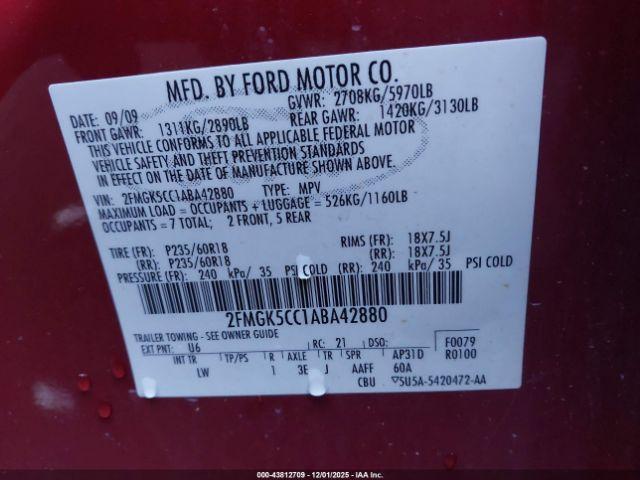 Ford Flex Sel Image 7