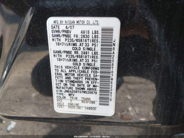 Nissan Murano S Image 12