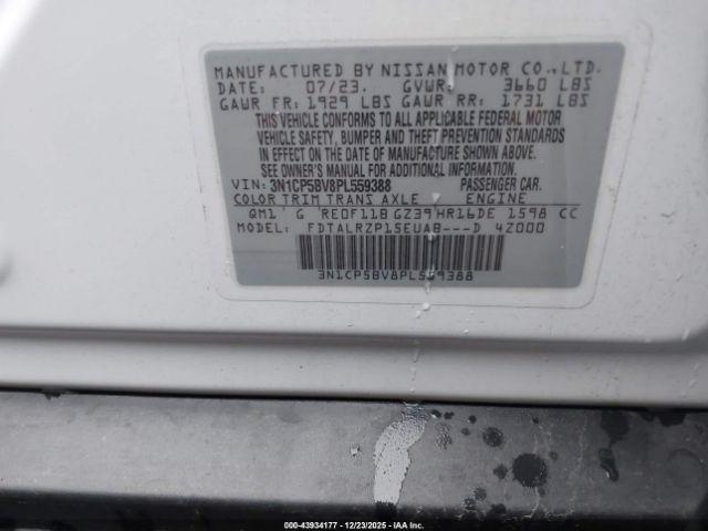 Nissan Kicks S Xtronic Cvt Image 4