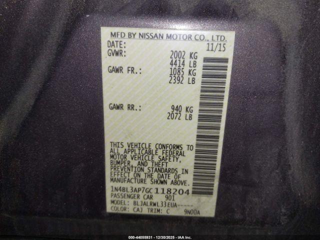 Nissan Altima Image 4